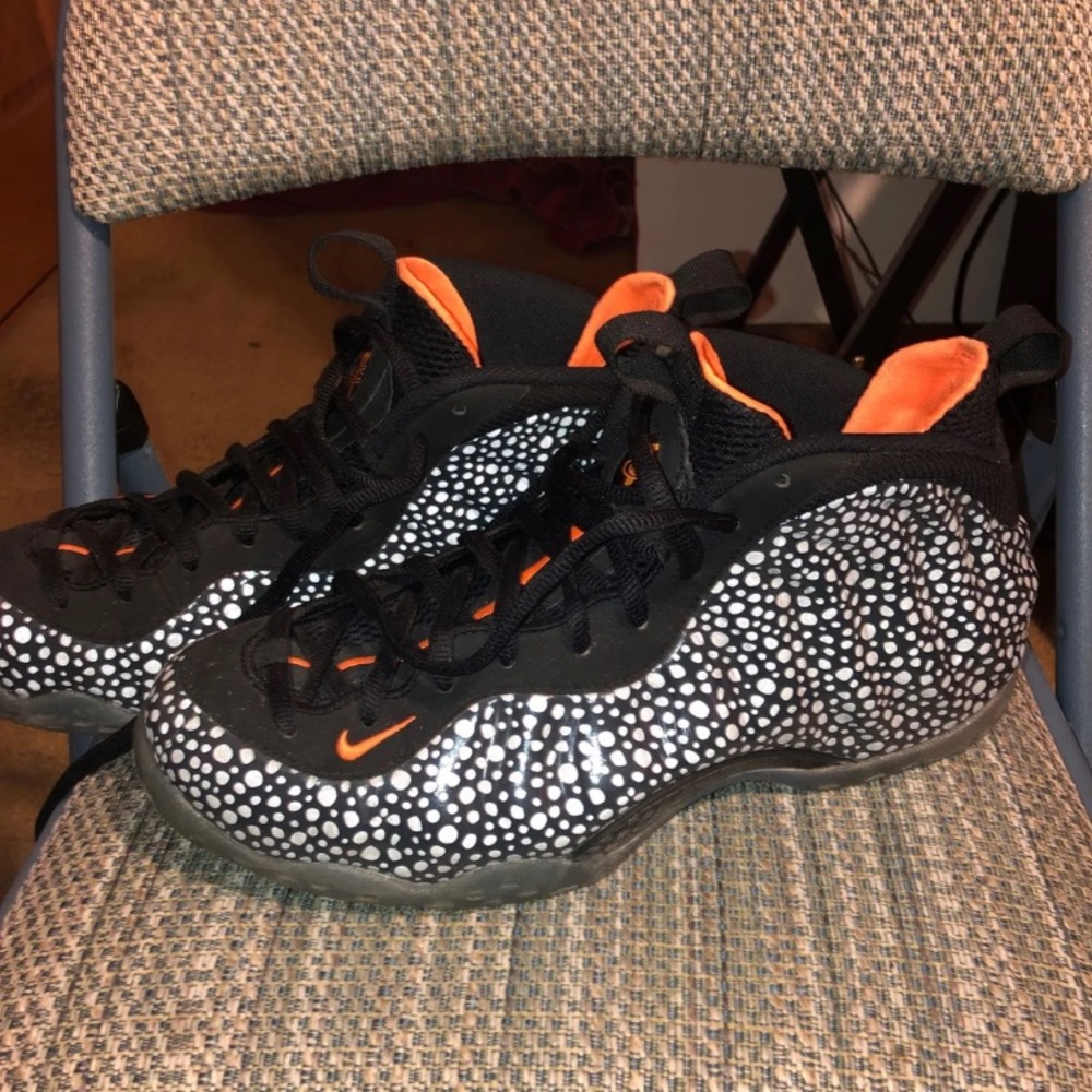 Nike Air Foamposite One Premium Safari